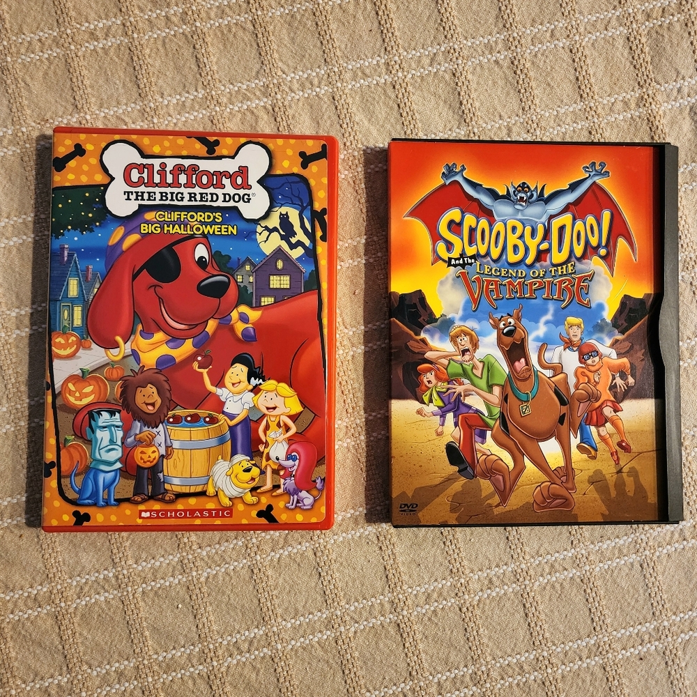 Clifford the Big Red Dog - Big Halloween & Scoby Doo and the  Legend of …